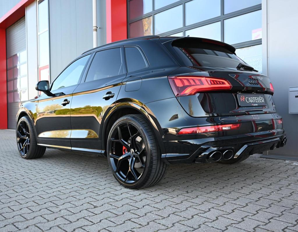 Audi Q5 55 TFSI e S-Line Quattro Competition 367PK | Luchtve, Automaat, 2005 kg, Zwart, 4 cilinders