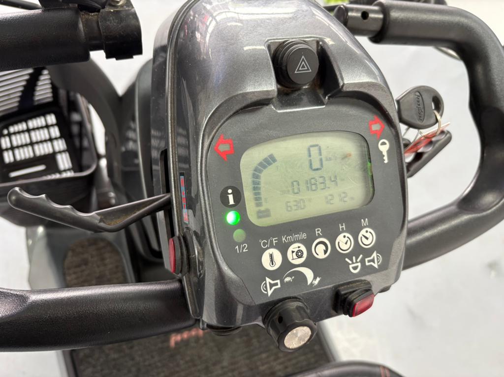 Scootmobiel Mango FR1 - Garantie - 17kmpu, Ophalen of Verzenden, Zo goed als nieuw, Mango, 16 km/u of meer