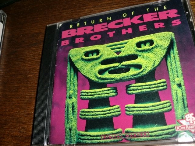 Return Of The Brecker Brothers GRP CD  Europe  1992, Ophalen of Verzenden, Gebruikt, Jazz