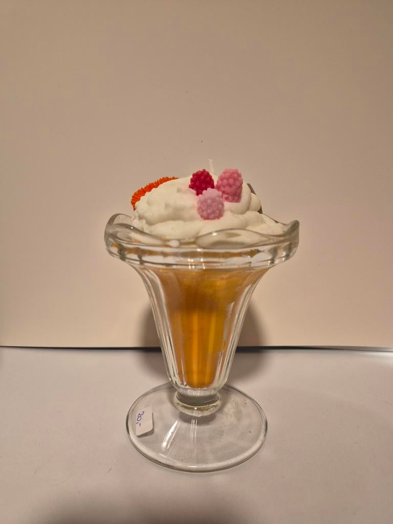 Milkshake groot orange, Overige materialen, Overige kleuren, Nieuw, Ophalen of Verzenden