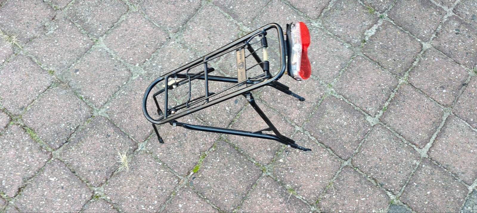 Bagagedrager voor Rockrider ST100, Fietsen en Brommers, Ophalen of Verzenden, Gebruikt