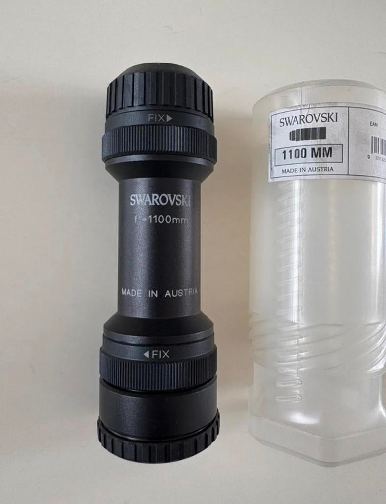 Swarovski fotoadapter 1100 mm voor AT80 spotterscope, Ophalen of Verzenden, Zo goed als nieuw, Overige typen