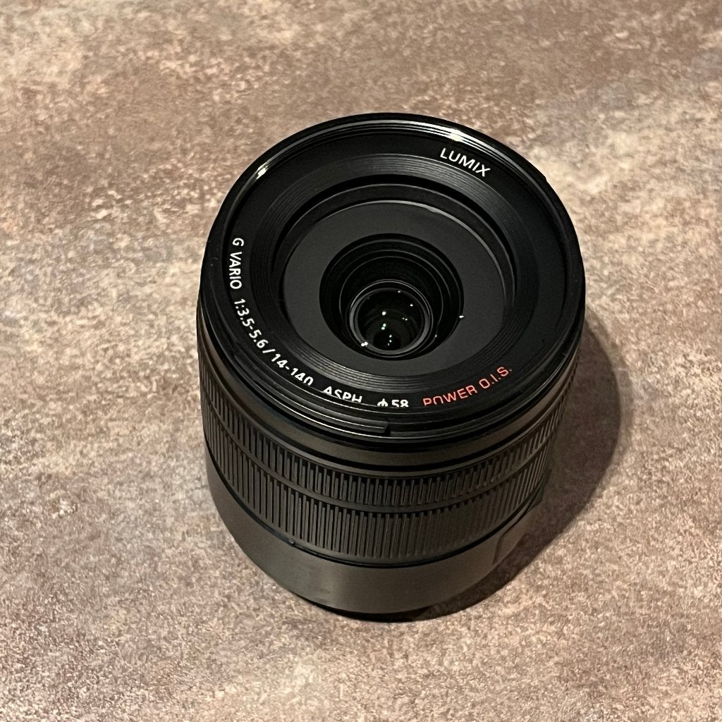 Panasonic Lumix G Vario 14-140mm f/3.5-5.6 II ASPH MFT, Micro Four Thirds, Ophalen of Verzenden, Zo goed als nieuw, Standaardlens