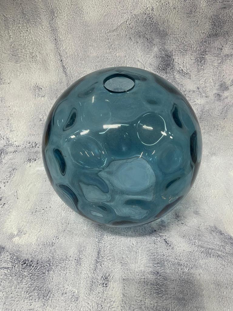 Made Ilaria Hanglamp Vervangende Bol 20 cm Donker Blauw, Ophalen of Verzenden, Zo goed als nieuw