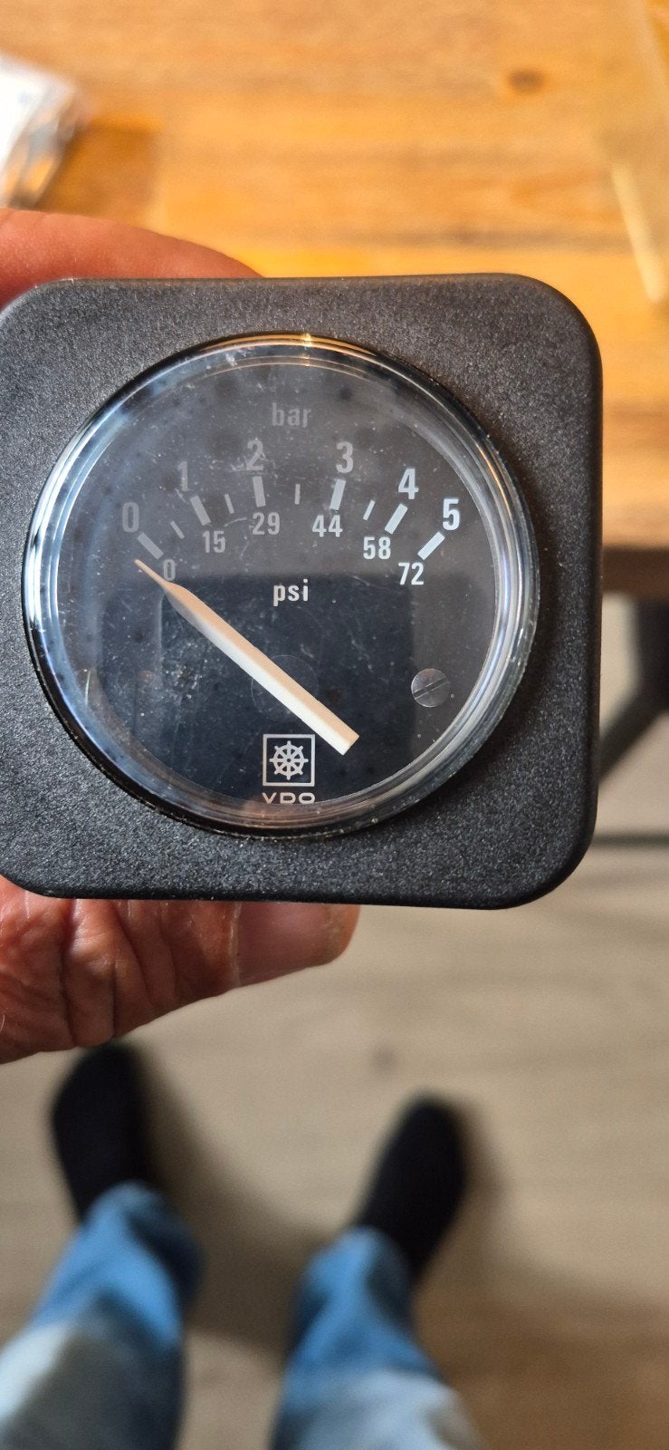 VDO Meter - Motorbewaking Instrument (Nieuw in doos), Watersport en Boten, Ophalen of Verzenden, Nieuw, Motor en Techniek