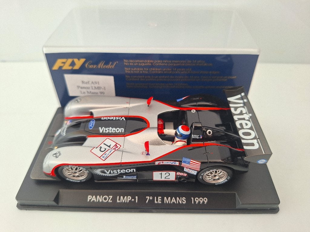 Fly Panoz LMP-1 #12 7º le Mans 1999 Visteon A91, Overige merken, Racebaan, Fly, Nieuw