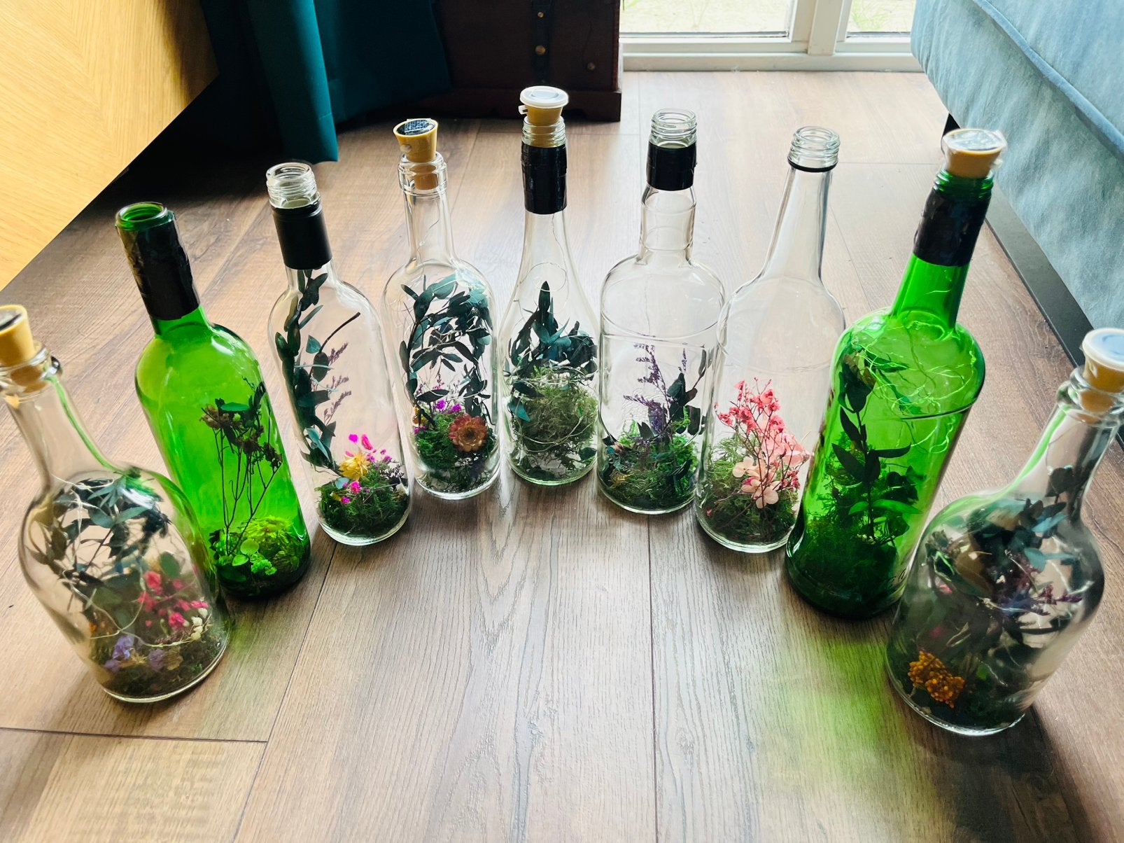 Tafel decoratie voor feestjes, zomer, bruiloft , boho, Ophalen, Zo goed als nieuw, Versiering, Geboorte of Huwelijk