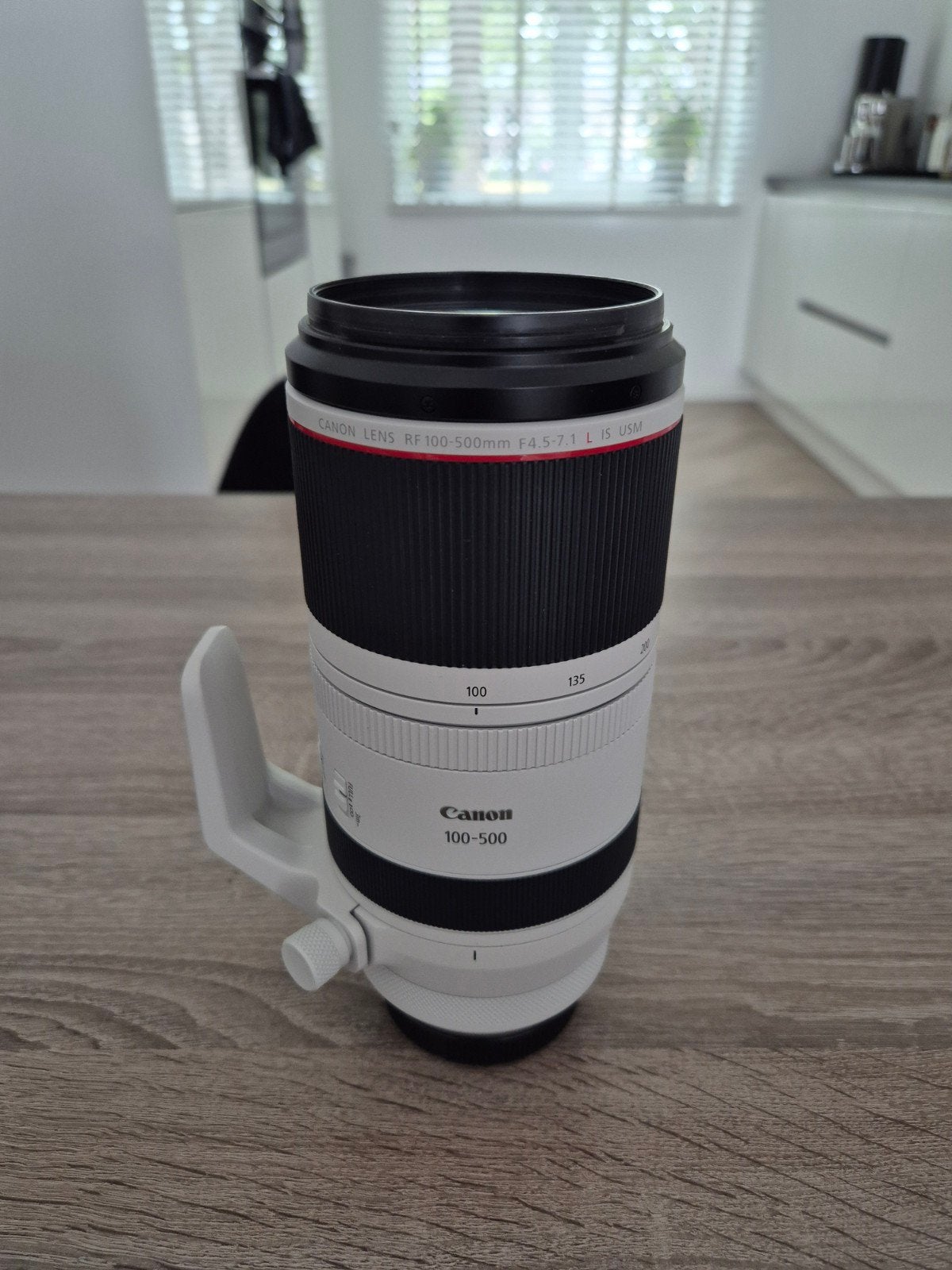 Canon RF 100-500mm, Ophalen, Canon, Statiefgondel, Canon RF