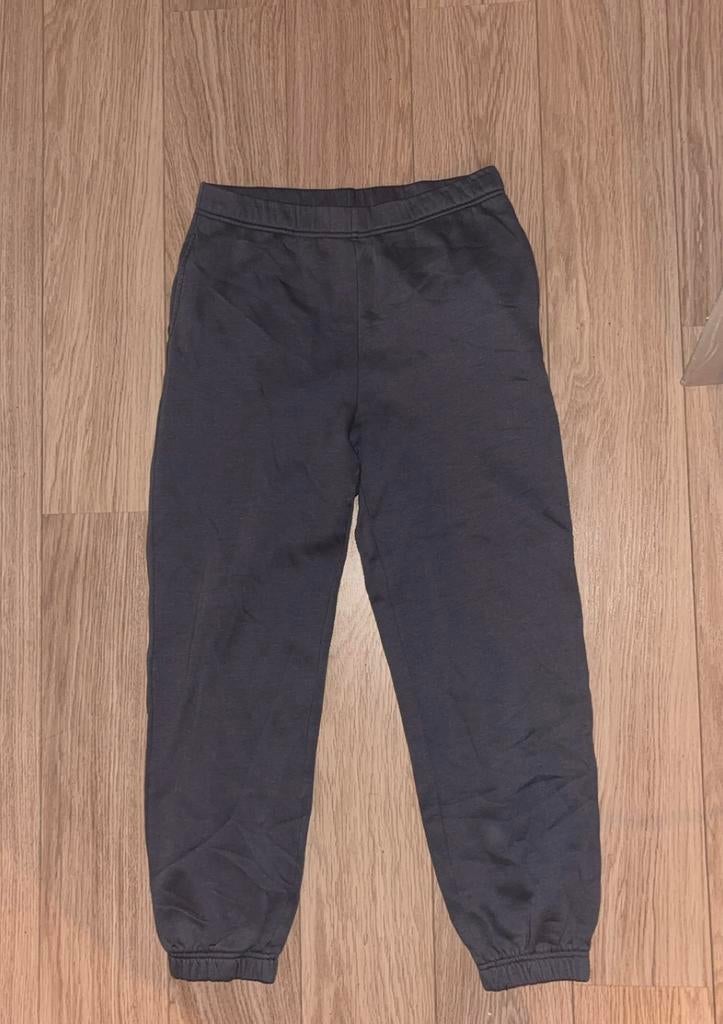 Joggingbroek donkergrijs, Maat 38/40 (M), Ophalen of Verzenden, Gedragen, Grijs