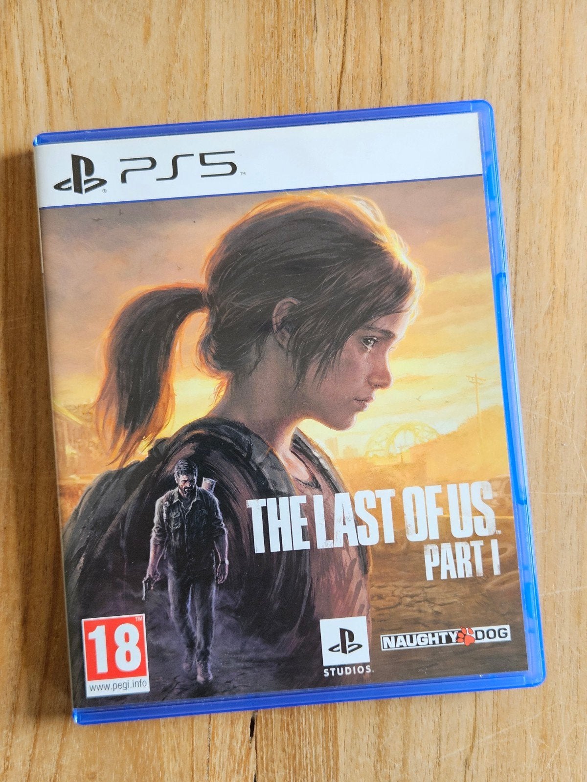 The Last of Us Part 1 PS5 - ongebruikt, Spelcomputers en Games, Games | Sony PlayStation 5, Ophalen of Verzenden, Zo goed als nieuw