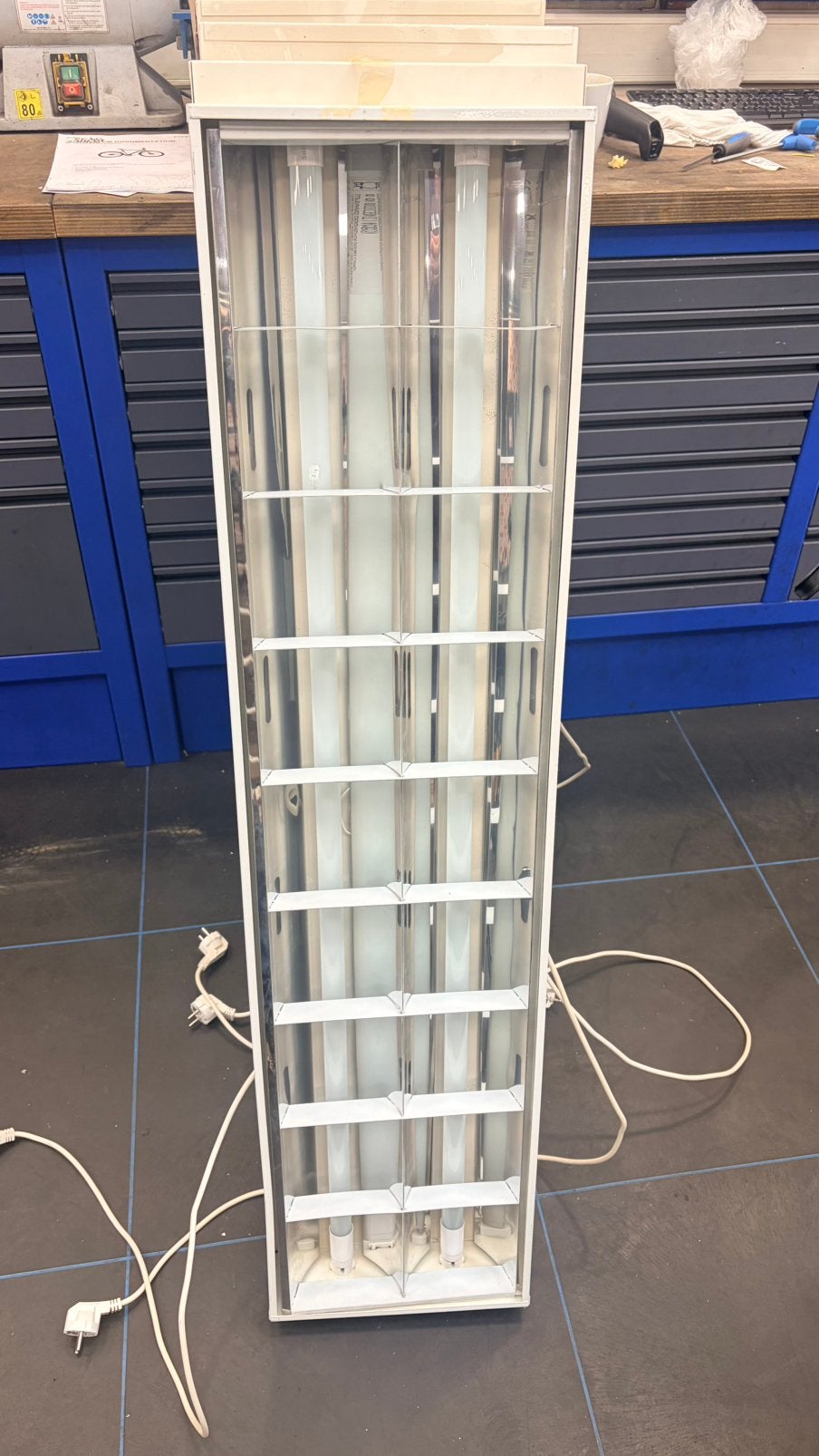 TL Armaturen dubbel LED, Ophalen, Led-lamp, Overige fittingen, Zo goed als nieuw