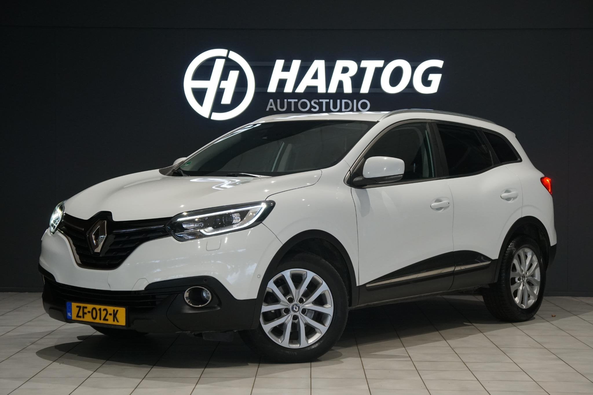 Renault Kadjar 1.5 dCi Intens *INCL. BTW* + AUTOMAAT / STOEL, Auto's, Gebruikt, Euro 6, 4 cilinders, Automatische klimaatregeling