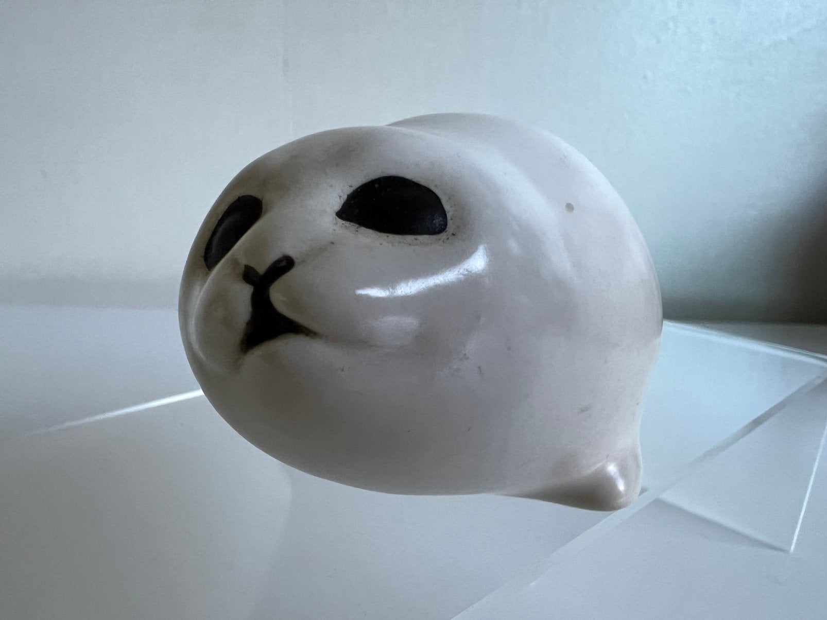Vintage Paul Hoff Gustavsberg Zeehond Seagull Arctic 80’s, Ophalen of Verzenden, Object, Steen/keramiek