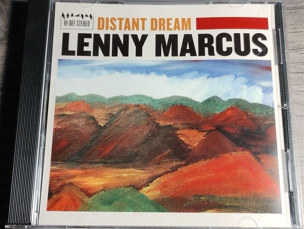 Lenny Marcus ‎- Distant Dream, Ophalen of Verzenden, Zo goed als nieuw, Jazz