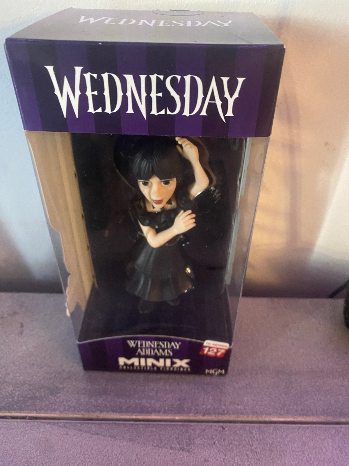 Wednesday Addams Minix Figuur - Nieuw in Doos, Ophalen of Verzenden, Nieuw