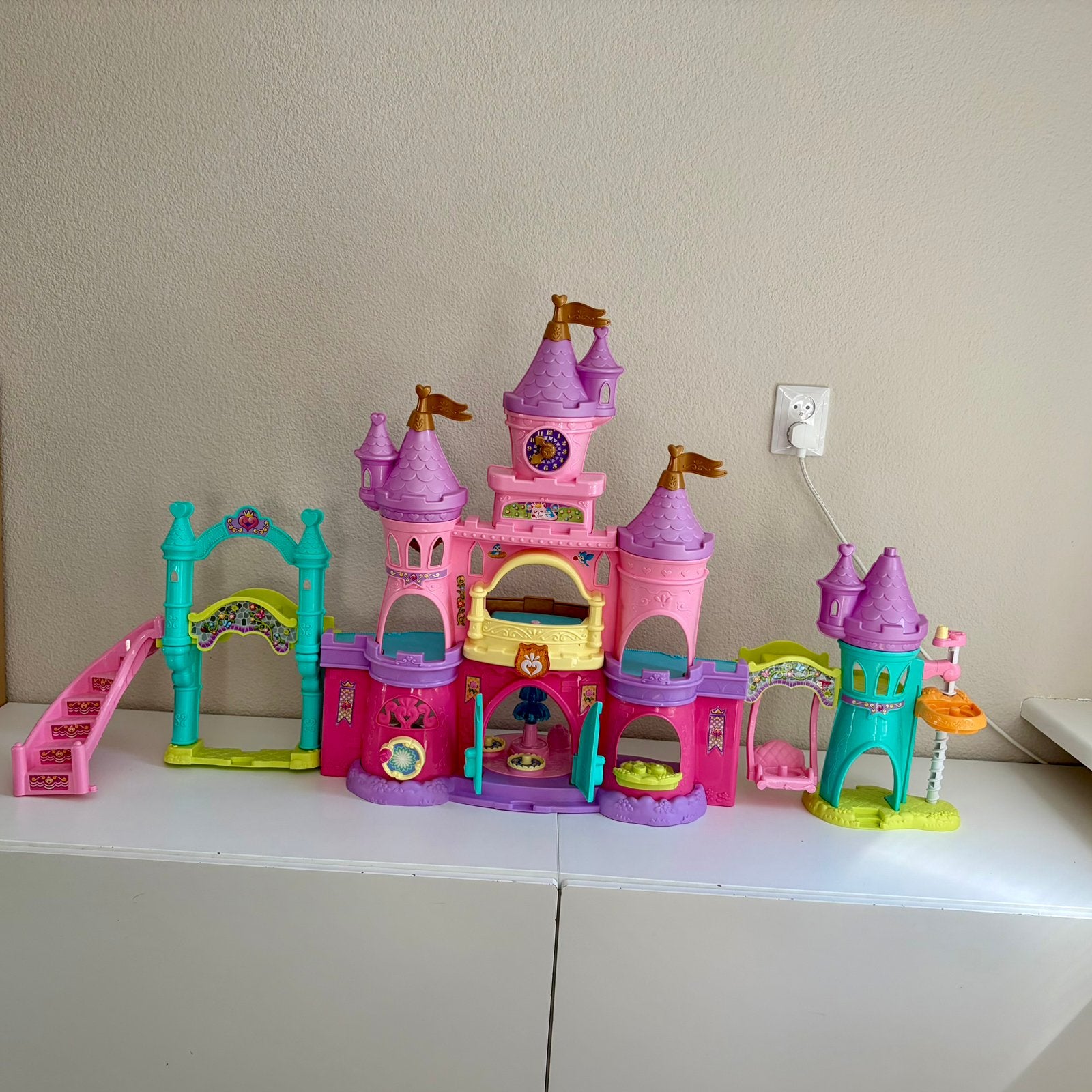 Vtech vrolijke Vriendjes Magisch Kasteel,als nieuw, Ophalen, Zo goed als nieuw
