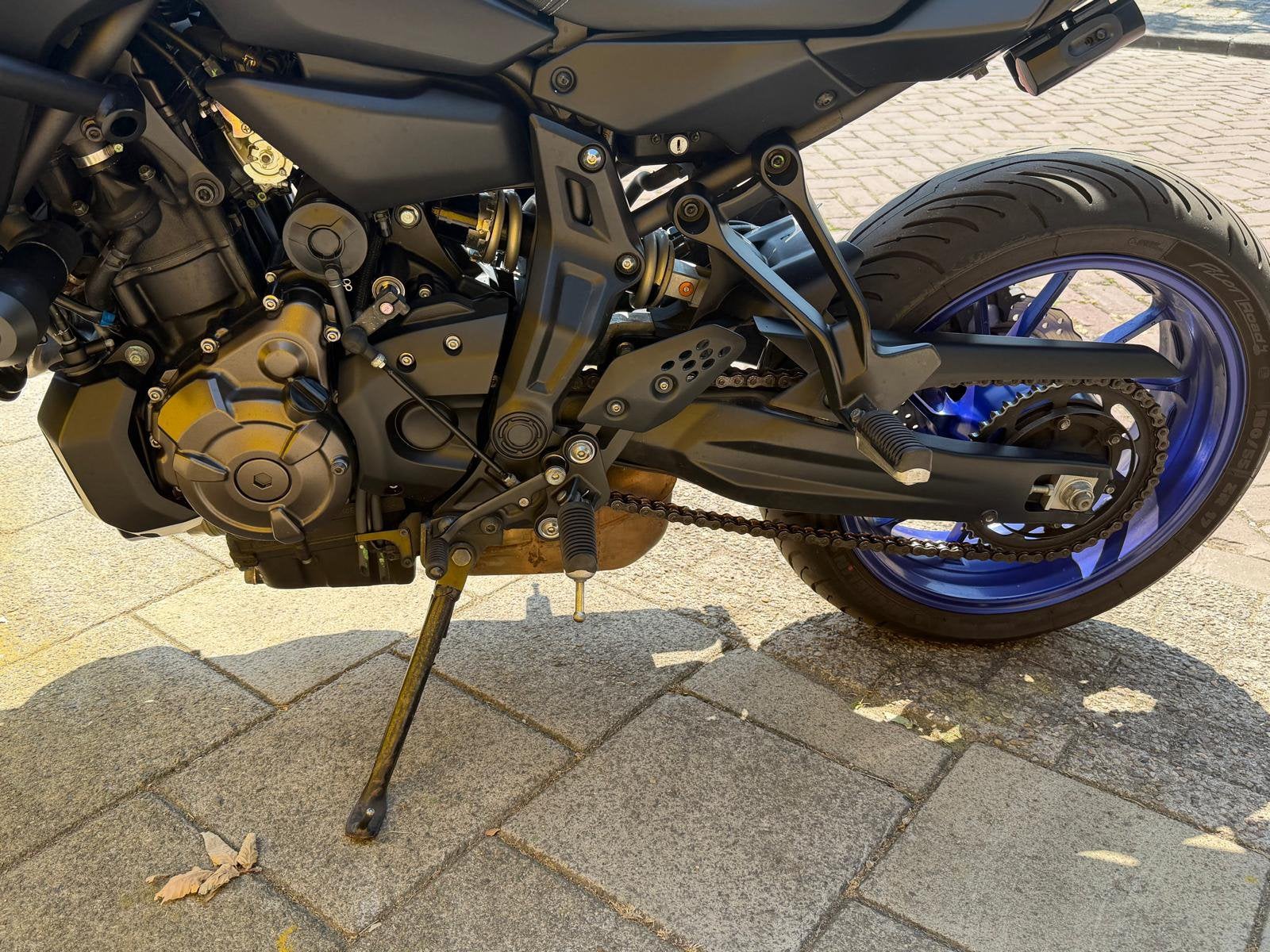 Yamaha tracer 700, Occasion, Motorrijbewijs A, 3 cilinders, Particulier