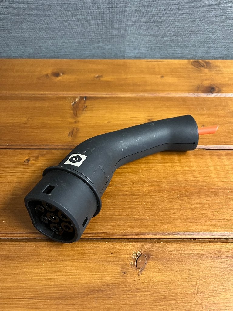 Losse stekker , connector female laad kabel, Auto diversen, Laadpalen, Ophalen of Verzenden, Gebruikt, Laadkabel