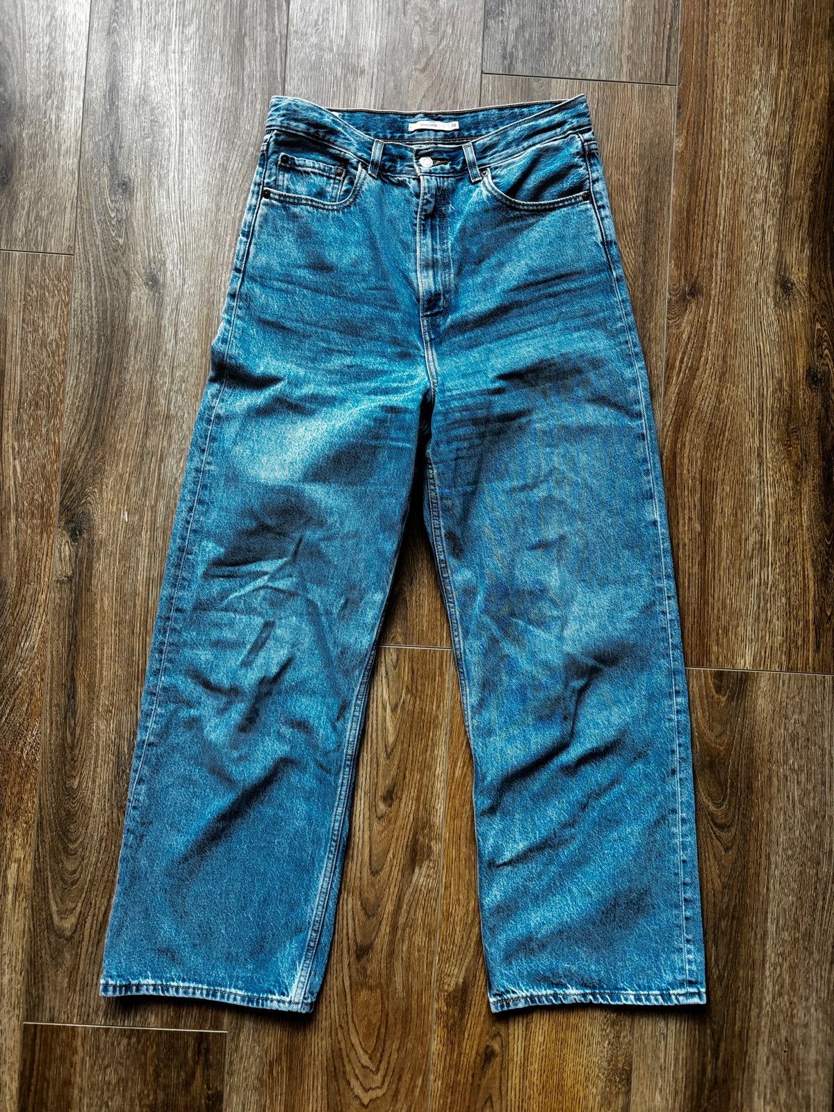 Levi's High Loose Jeans W30 - Zo goed als nieuw, Verzenden, Zo goed als nieuw, Blauw, W30 - W32 (confectie 38/40)