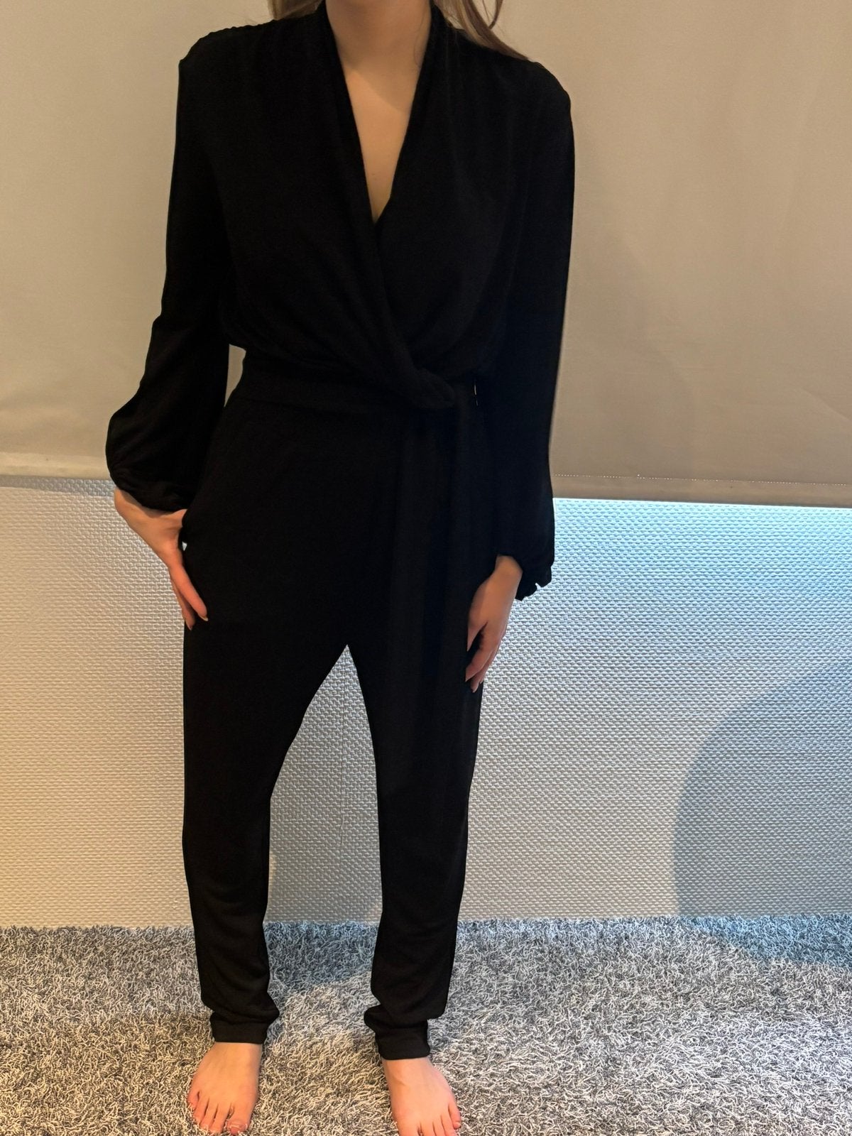 By malene birger jumpsuit maat xs, Ophalen of Verzenden, Zo goed als nieuw, Maat 34 (XS) of kleiner, Zwart