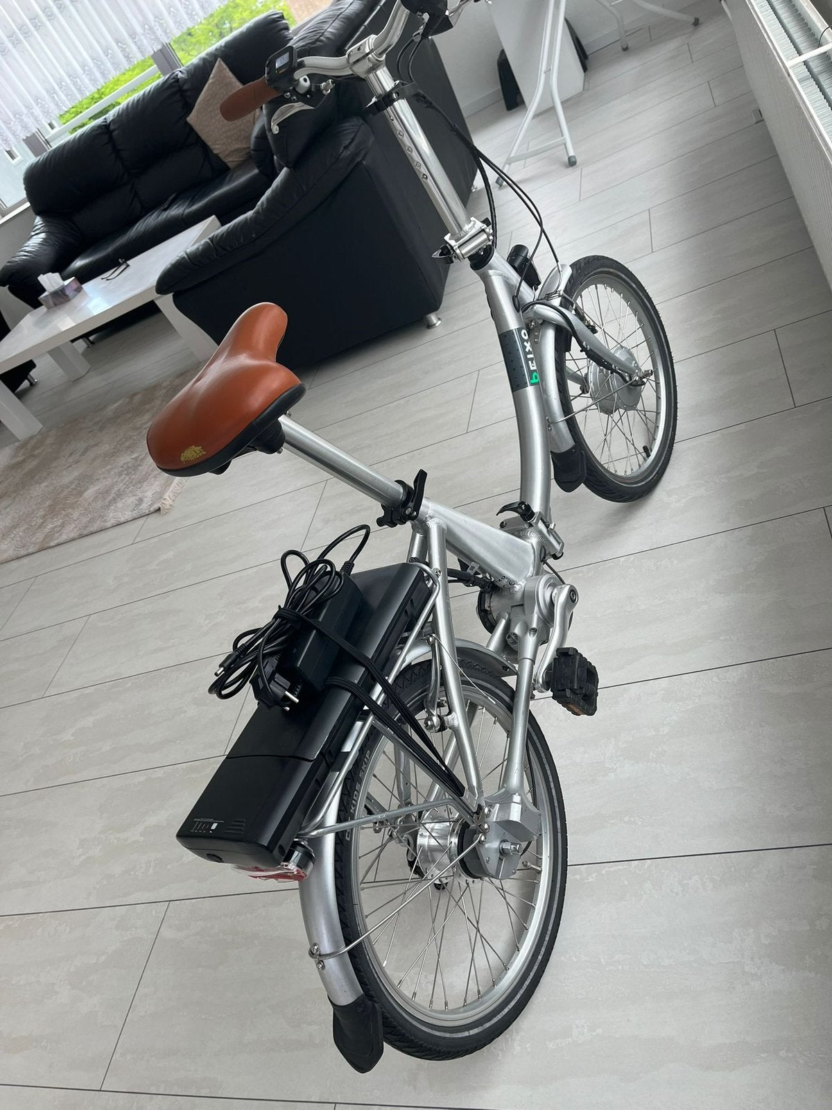 Elektrische vouwfietsen Bexio set, Fietsen en Brommers, Fietsen | Vouwfietsen, 20 inch of meer, Velgrem, Versnellingen, Zo goed als nieuw