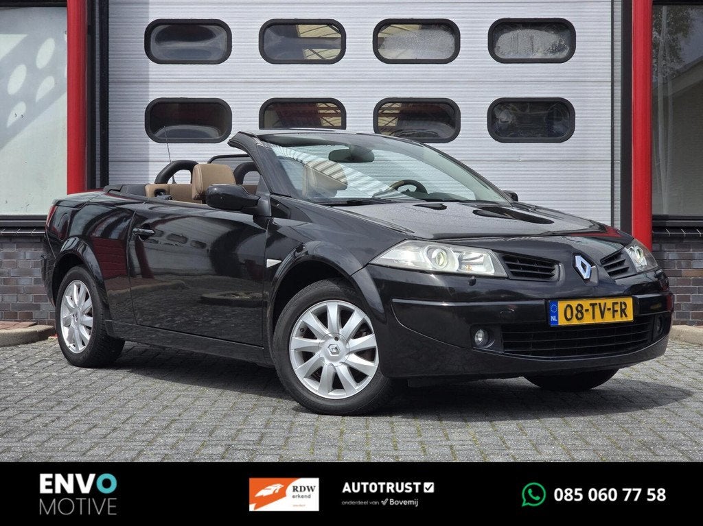 Renault Mégane Coupé-Cabriolet 1.6-16V Tech Line Xenon/Pan, Auto's, Renault, Voorwielaandrijving, Gebruikt, 4 cilinders, Cabriolet