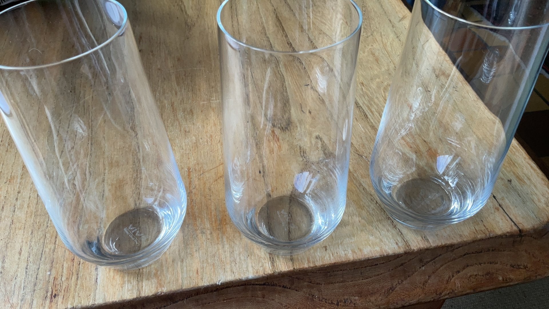 VIVO / ALBERT HEIJN,longdrink / limonade glazen 7 stuks, Glas of Glazen, Ophalen of Verzenden, Overige stijlen, Glas