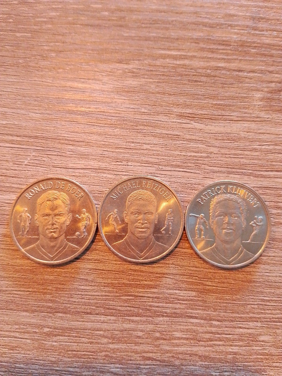 Oranje 2000 KNVB munten, Ophalen of Verzenden
