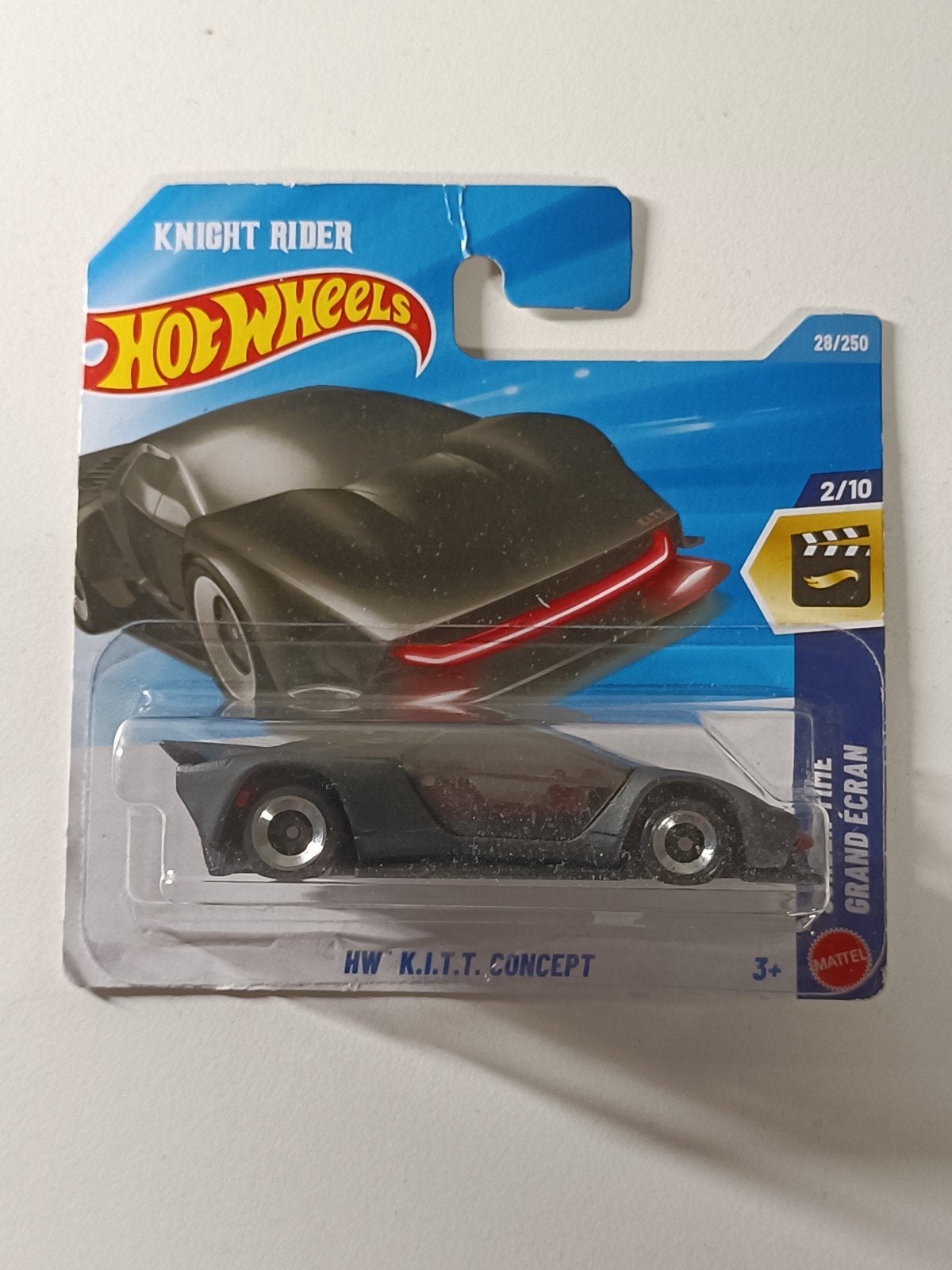 Hot Wheels Knight Rider HW K.I.T.T. Concept 28/250, Ophalen of Verzenden, Nieuw