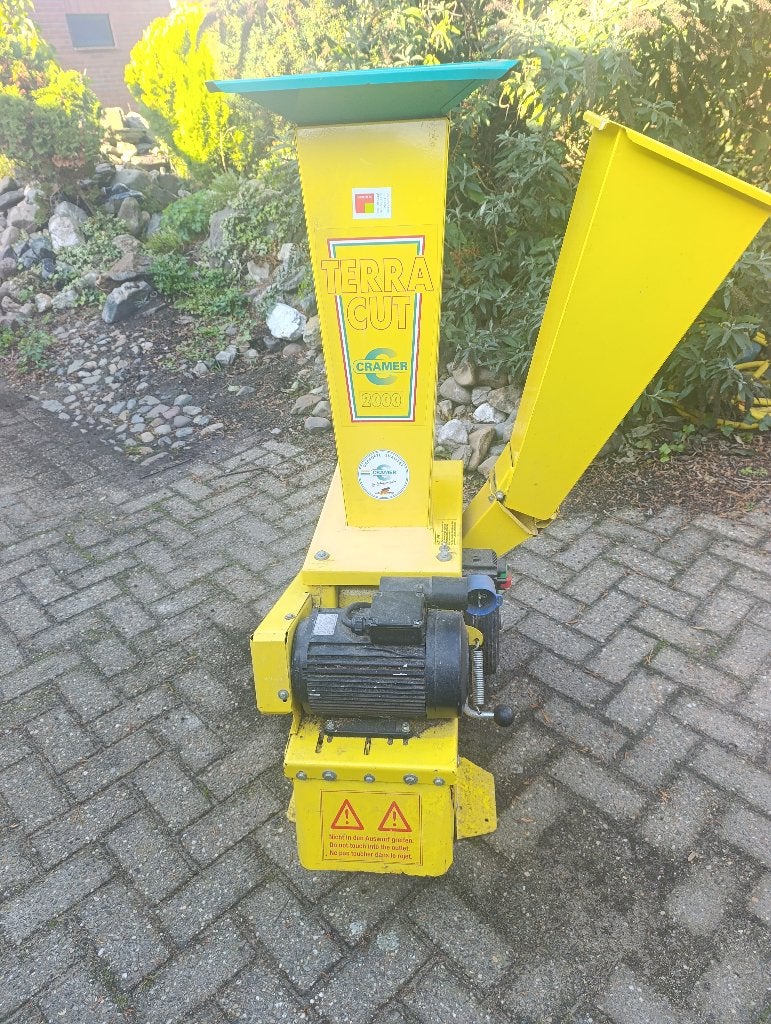houtversnipperaar VERHAKSELAAR GERESERVEERD, Tuin en Terras, Ophalen, Zo goed als nieuw, Elektrisch, Overige merken