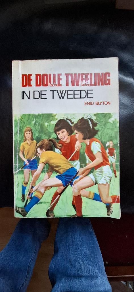 Enid Blyton - De dolle tweeling, Ophalen of Verzenden, Gelezen