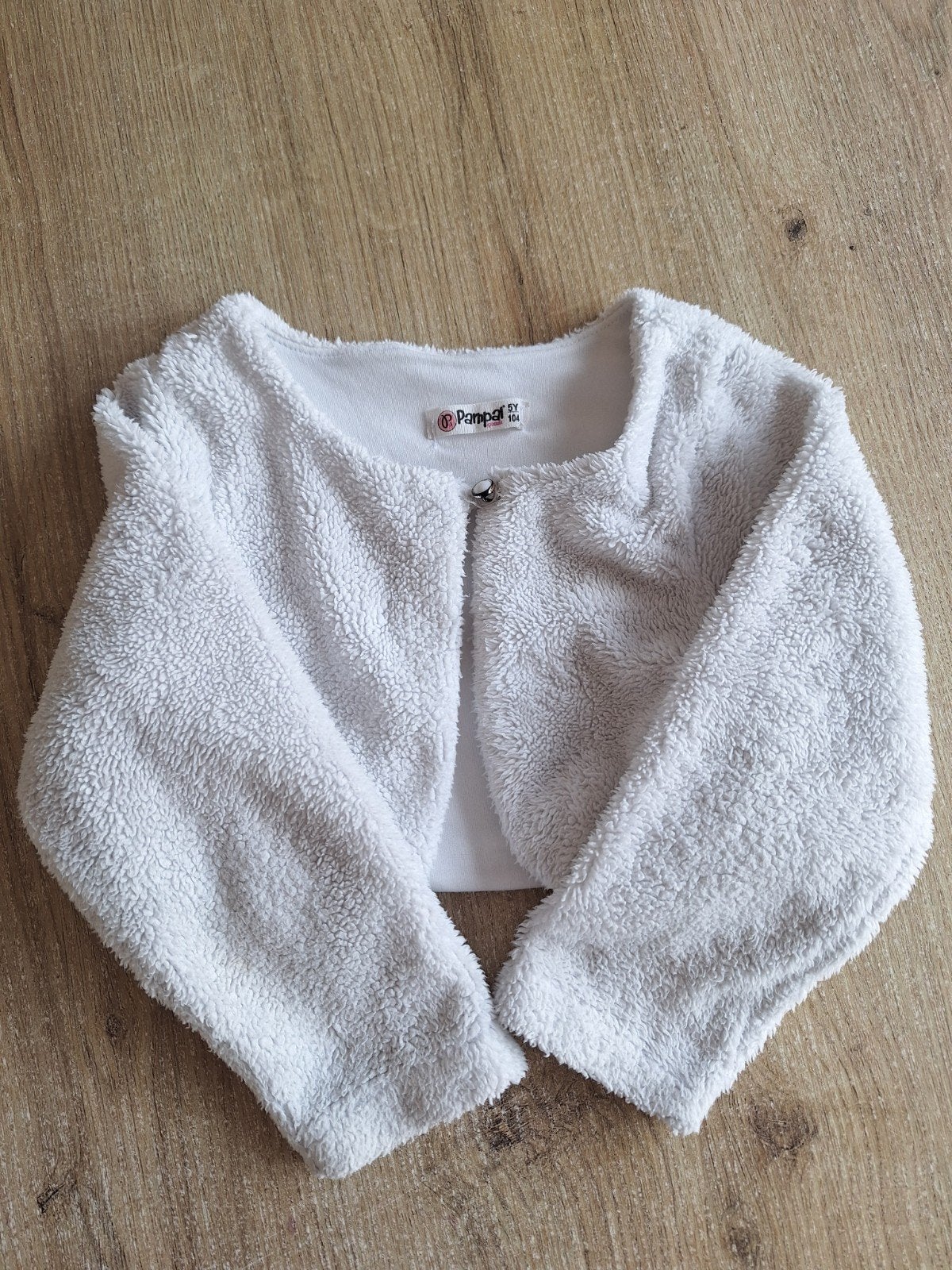 warme bolero maat 104, Ophalen of Verzenden, Gebruikt, Meisje, Trui of Vest