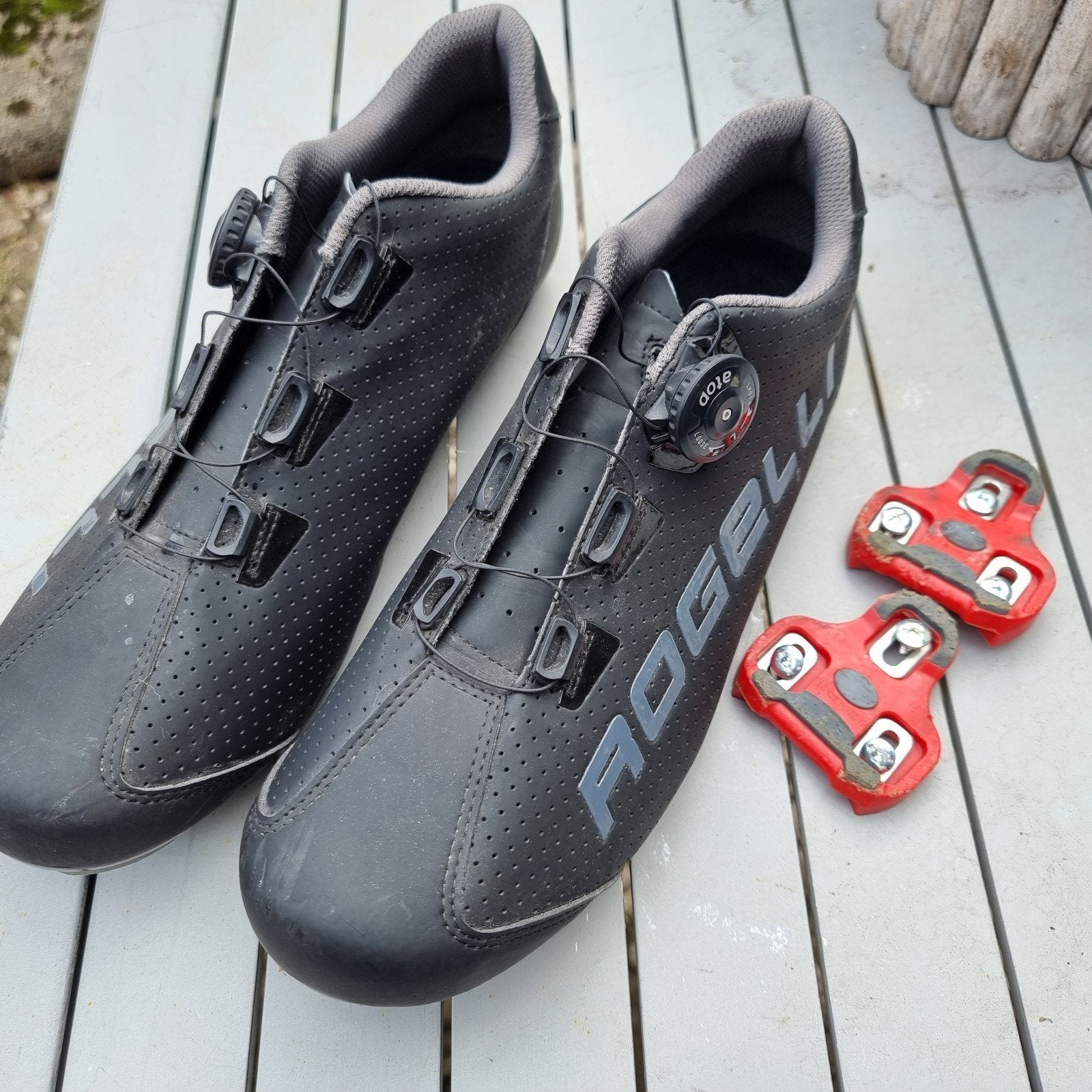 RACEFIETS SCHOENEN ROGELLI MAAT 45, Ophalen of Verzenden, Zo goed als nieuw, Schoenen