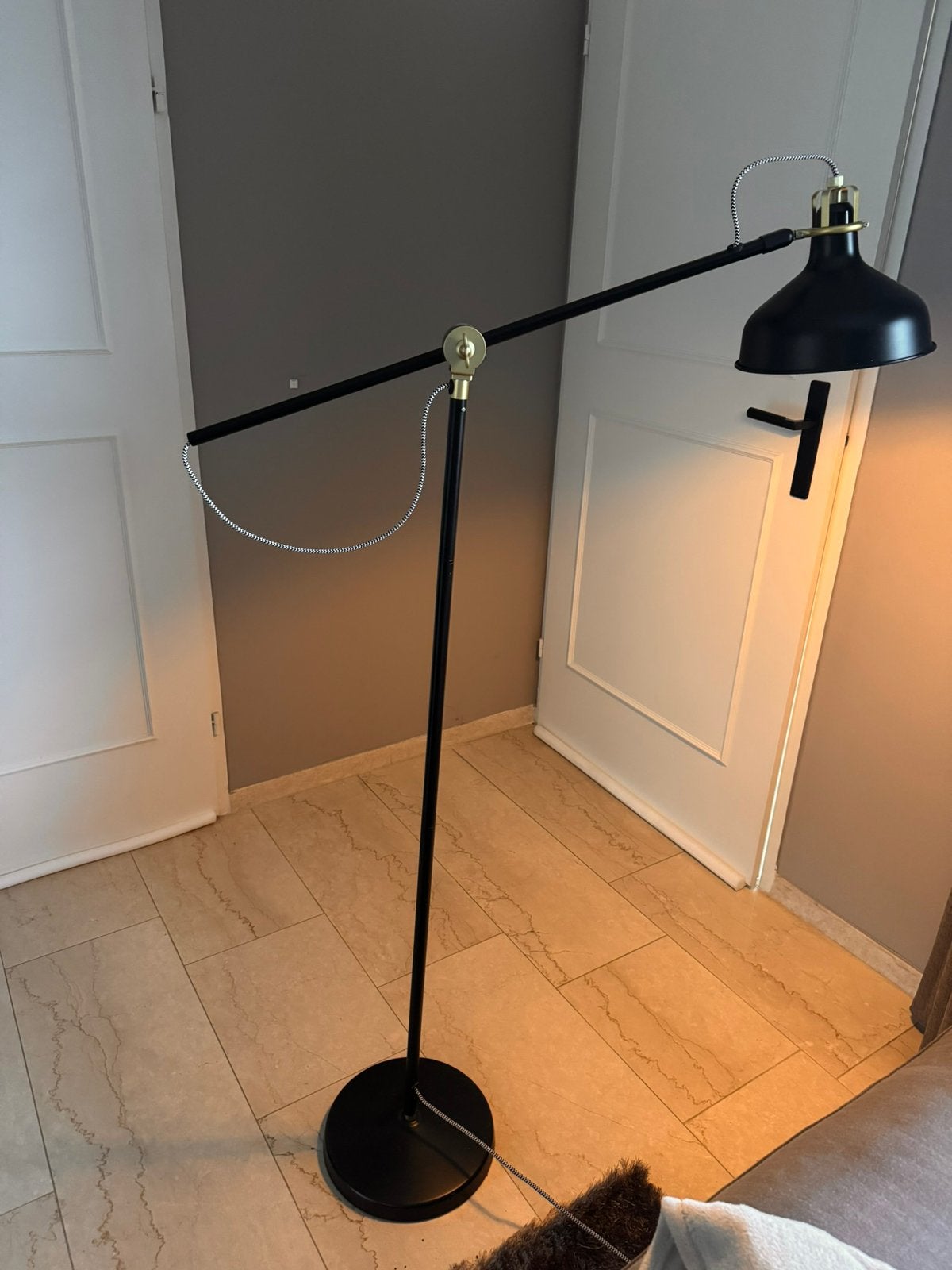 Ikea Ranarp vloerlamp, Ophalen, Zo goed als nieuw