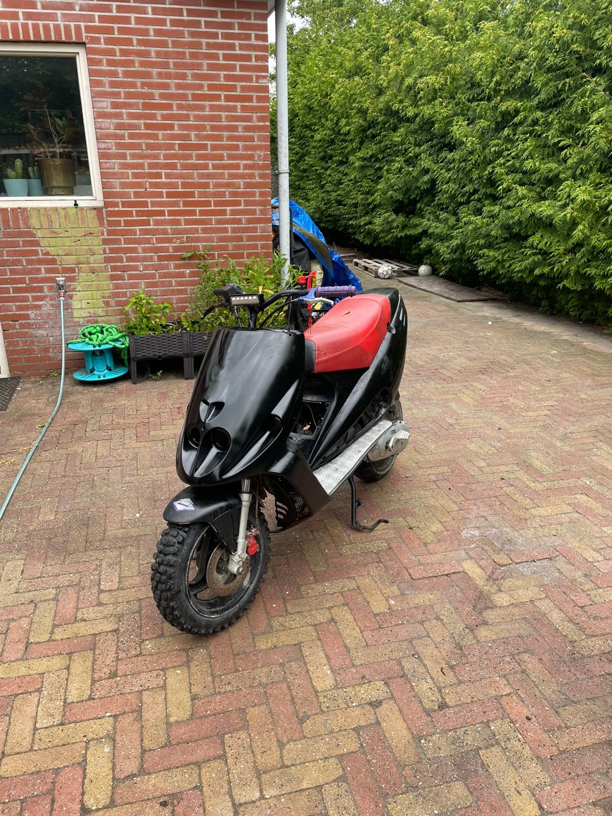 Malaguti f12 70cc stage 1 zonder 123 opkanpper, Ophalen of Verzenden, Zo goed als nieuw, Tweetakt, Overige modellen