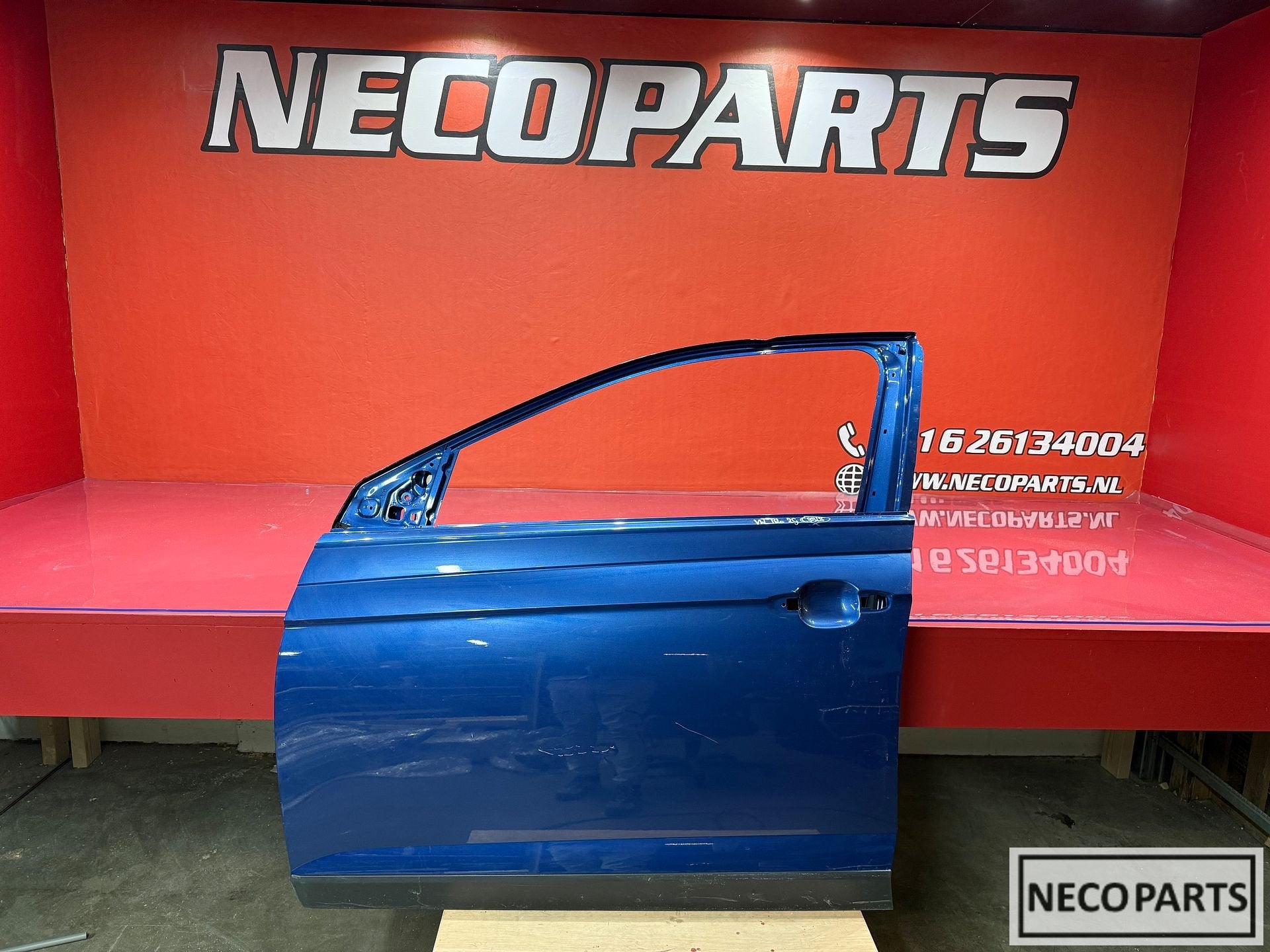 VW POLO 2G PORTIER DEUR ORIGINEEL ALLES LEVERBAAR, Gebruikt, -, Volkswagen, -
