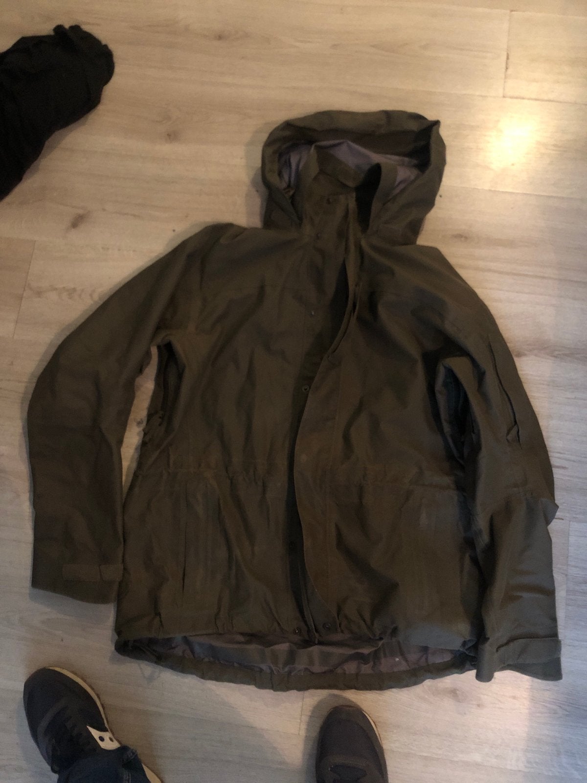 Carinthia Gore-Tex Jas - Maat XL, Ophalen of Verzenden, Gedragen, Maat 46/48 (XL) of groter, Groen