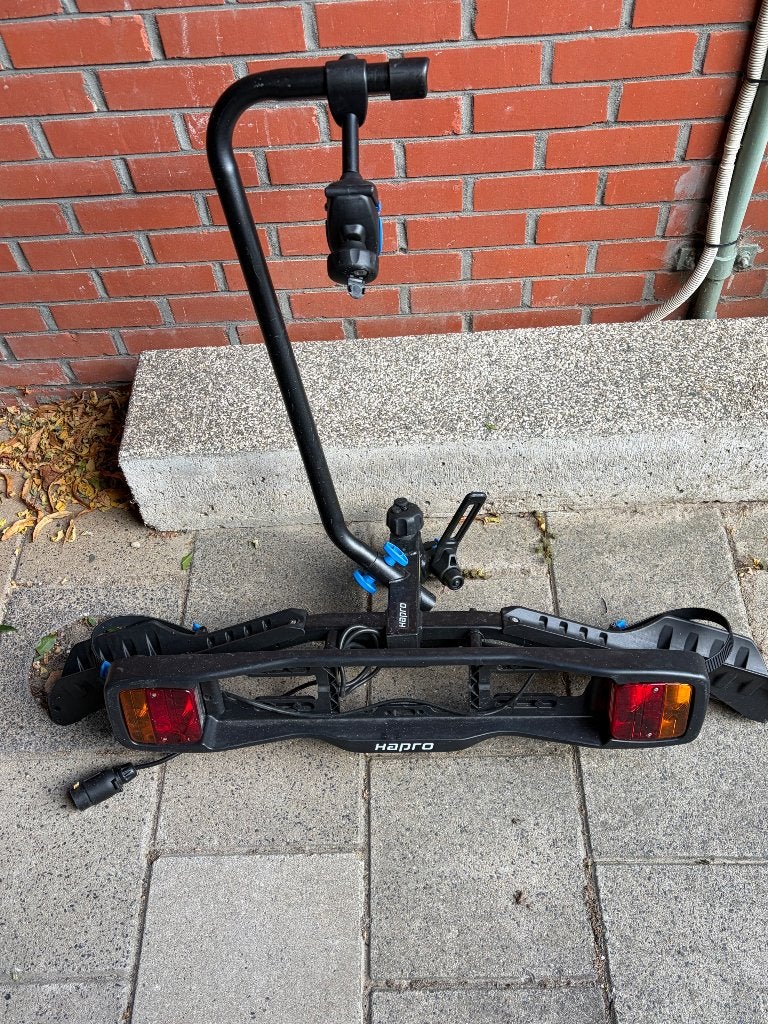 Bike rack, Ophalen, Brede banden, Zo goed als nieuw, 1 fiets