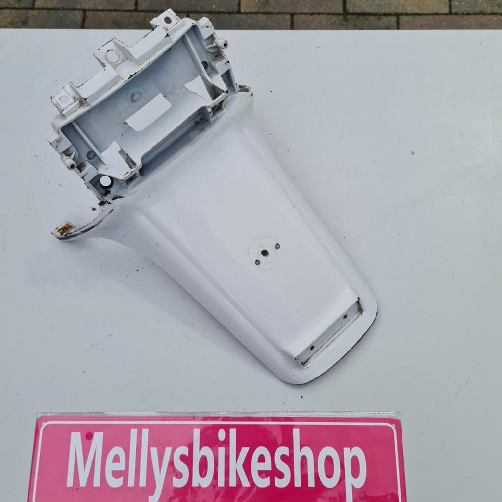 Piaggio typhoon tph achterspatbord kentekenhouder wit, Ophalen of Verzenden, Piaggio, Info@piaggio.it, Italie