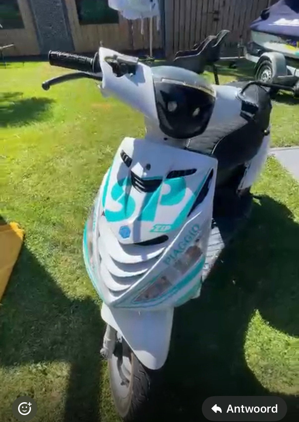 Piaggio zip 70cc zonder 123 vers!!!!, Ophalen of Verzenden, Zo goed als nieuw