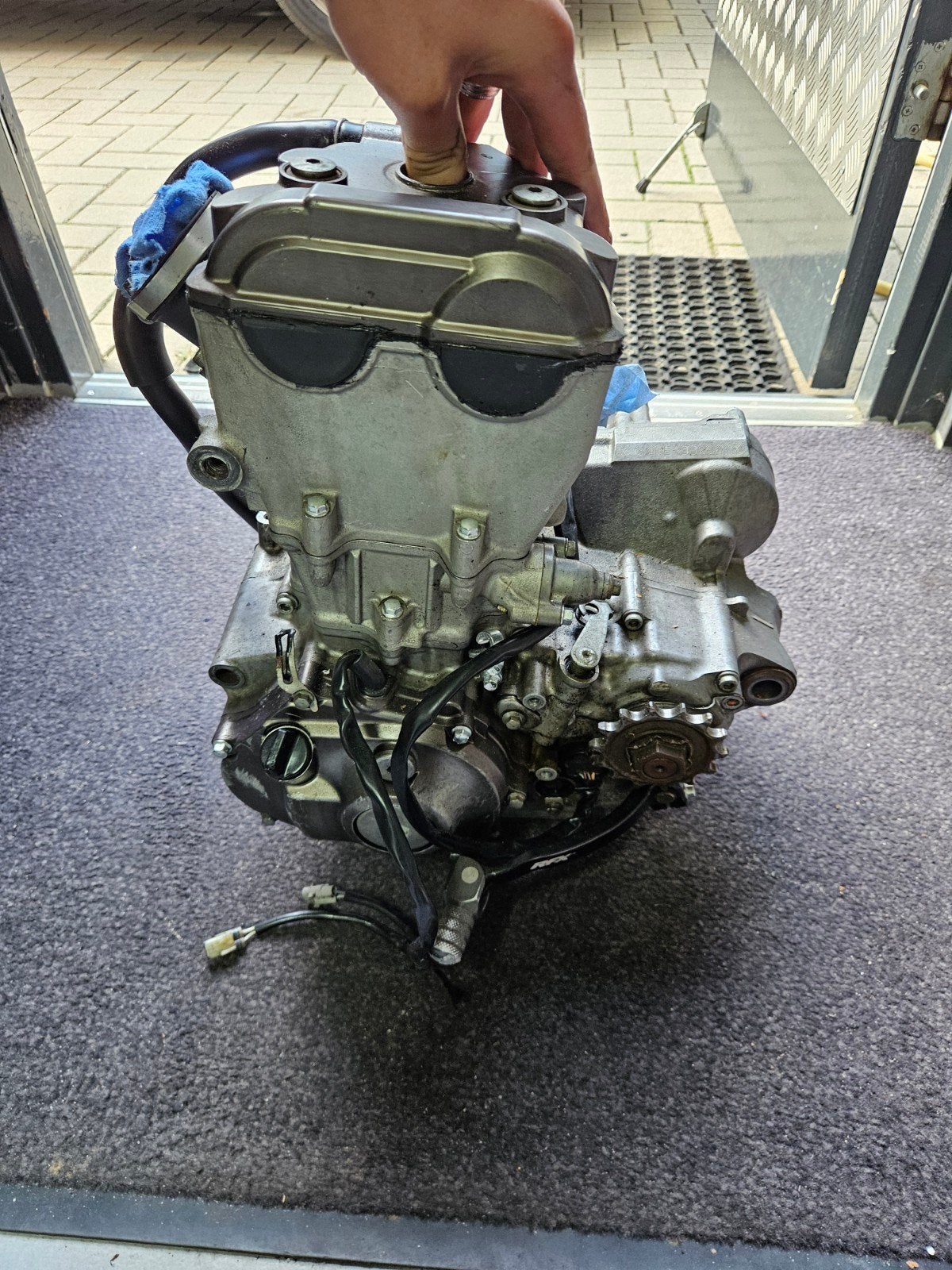 te koop blok yamaha yzf 450 2017, Ophalen, Yamaha, Info@alfredgerrits.nl, Amerikalaan 12-14
