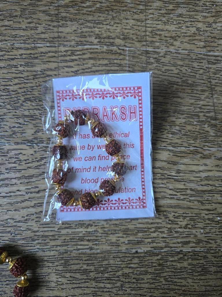 Rudraks armband GOEDKOOP, Ophalen of Verzenden, Nieuw