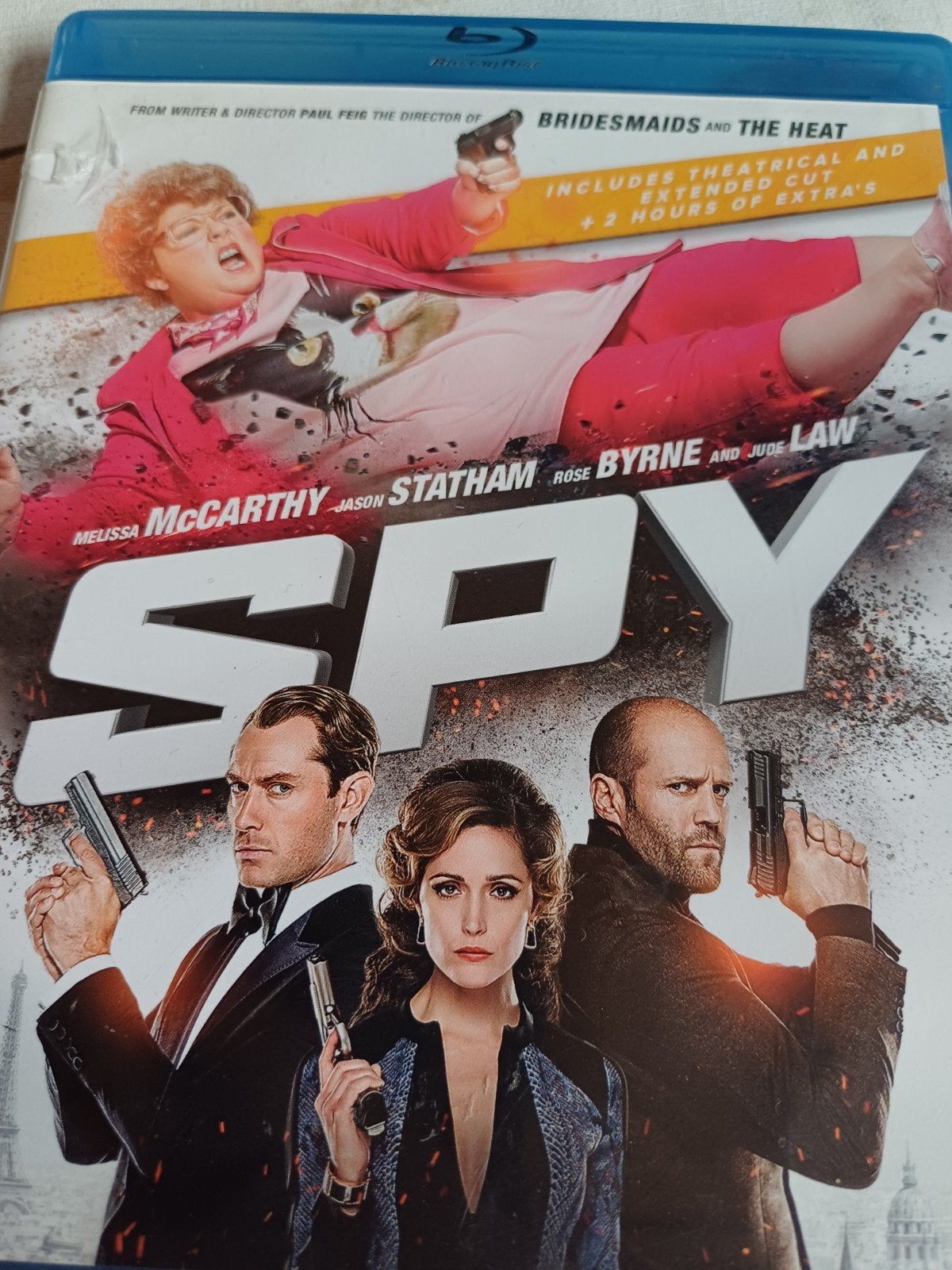 spy, Ophalen of Verzenden, Zo goed als nieuw, Tekenfilms en Animatie