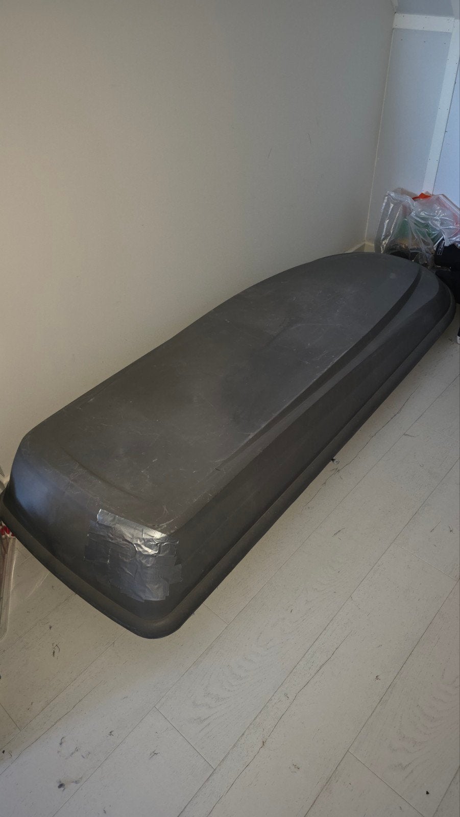 Camtek 501 Dakkoffer, Ophalen