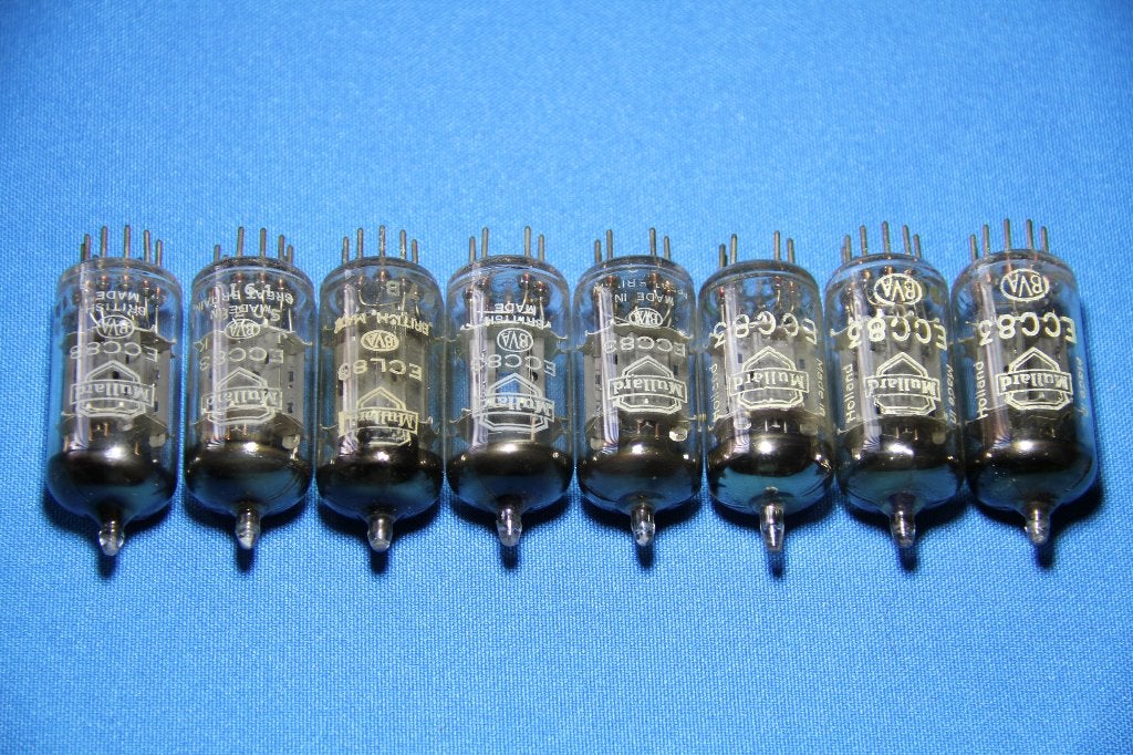 Mullard ECC83 White Logo, Ophalen of Verzenden
