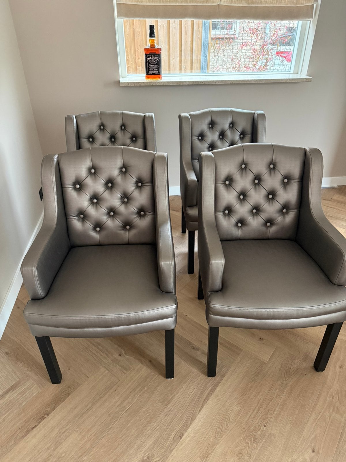 Eric Kuster stijl stoelen, Ophalen, Zo goed als nieuw