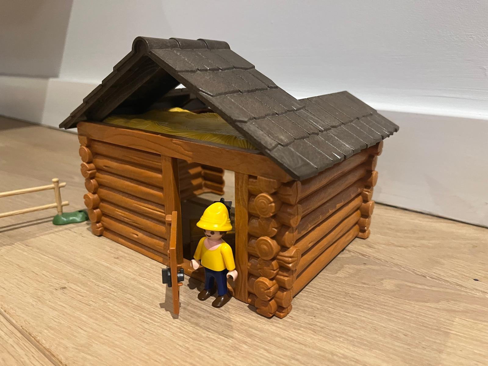 Playmobil geitenstal Heidi, Ophalen of Verzenden, Zo goed als nieuw