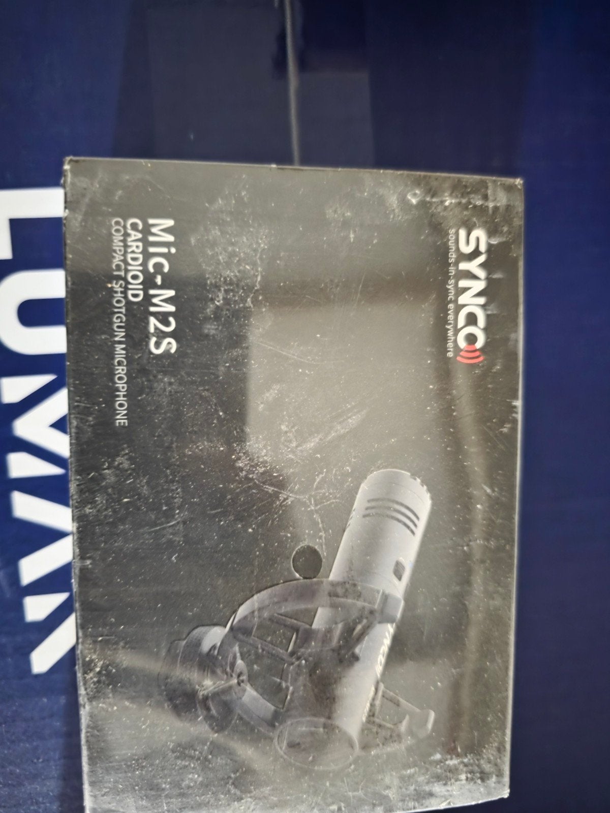 SYNCO Mic-M2S Cardioid Compact Shotgun Microfoon, Ophalen of Verzenden