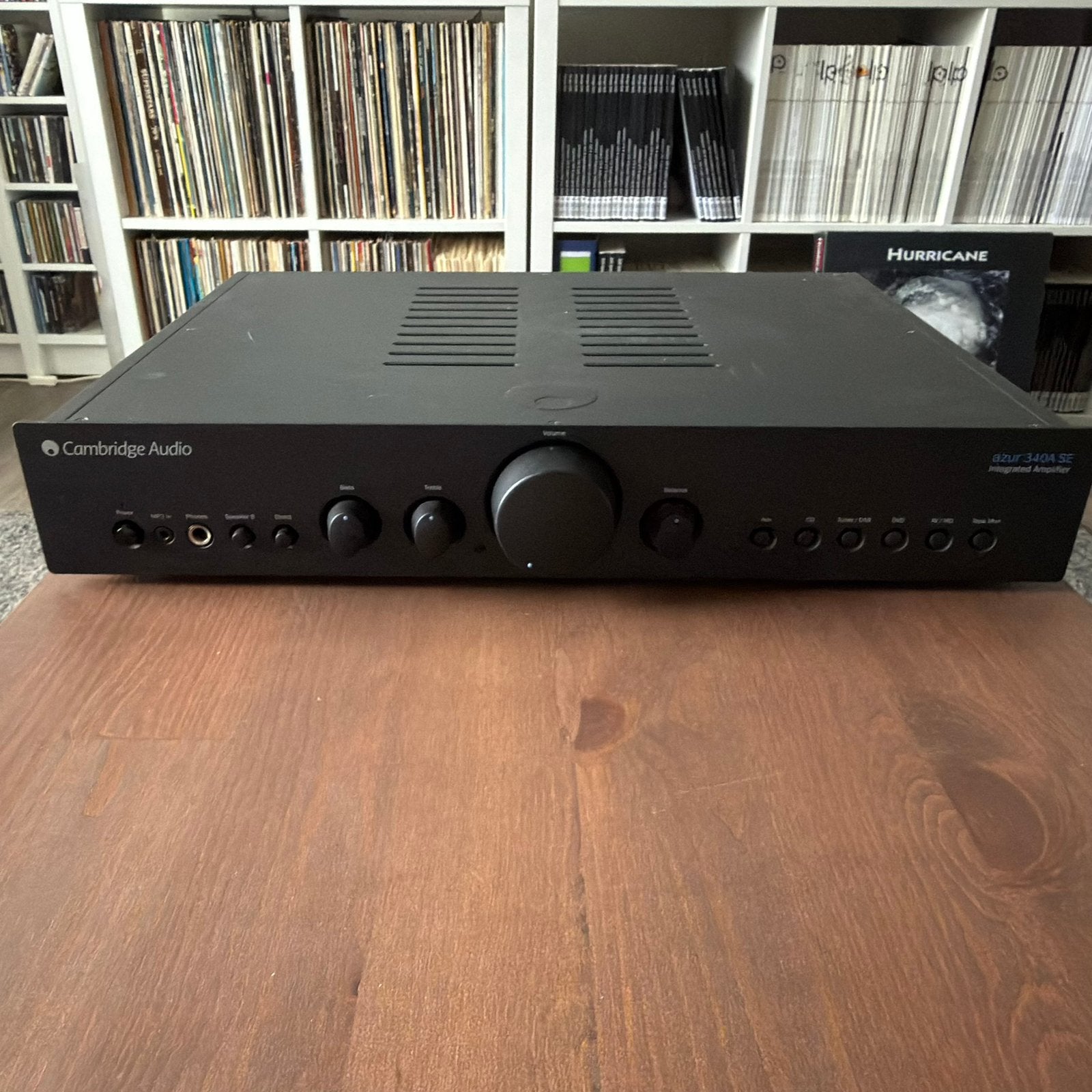 Cambridge Audio Azur 340A SE, Ophalen, Gebruikt