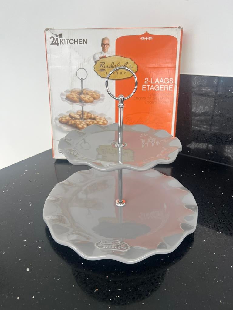 Etagere van Rudolphs bakery / NIEUW, Huis en Inrichting, Woonaccessoires | Etagères, Ophalen of Verzenden, Nieuw